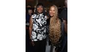 Eva Wilson alongside LeBron James' wife Savannah James. Credit: Eva R. Wilson's IG account